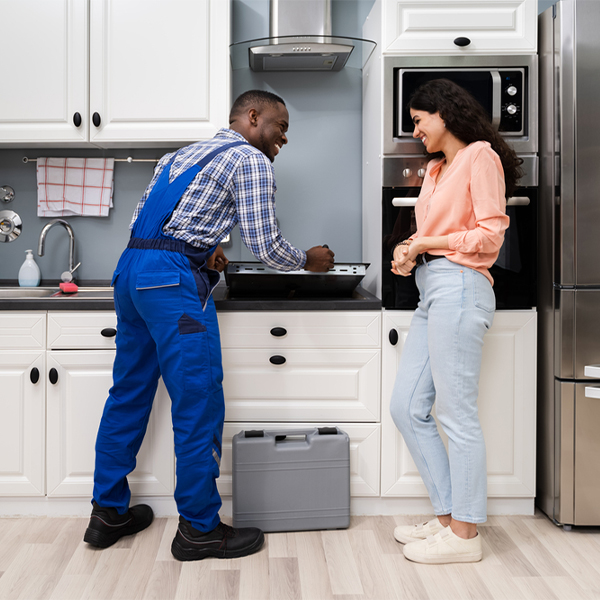 can you provide an estimate for cooktop repair before beginning any work in Providence Ohio